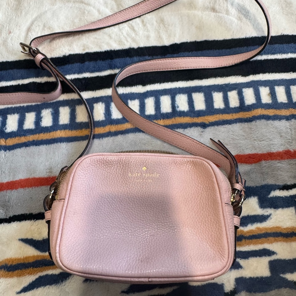 Kate Spade Blush Crossbody Bag